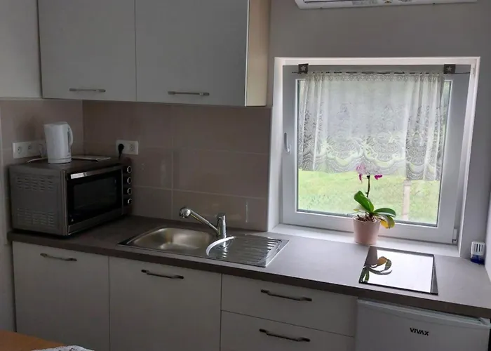 Apartma Ob Jezeru شقة Sveta Trojica v Slovenskih Goricah